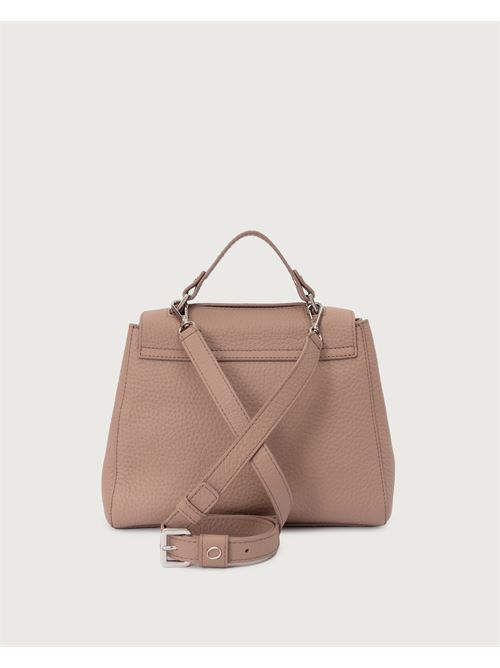 borsa sveva soft piccola a mano in pelle con tracolla Orciani | B01999 SOFTCI
